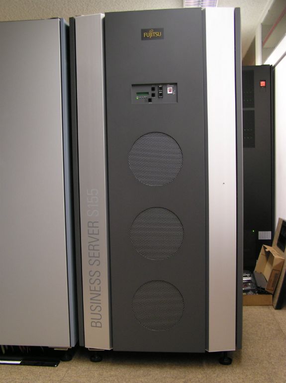 Zentraleinheit S155 2007 bei der Software AG