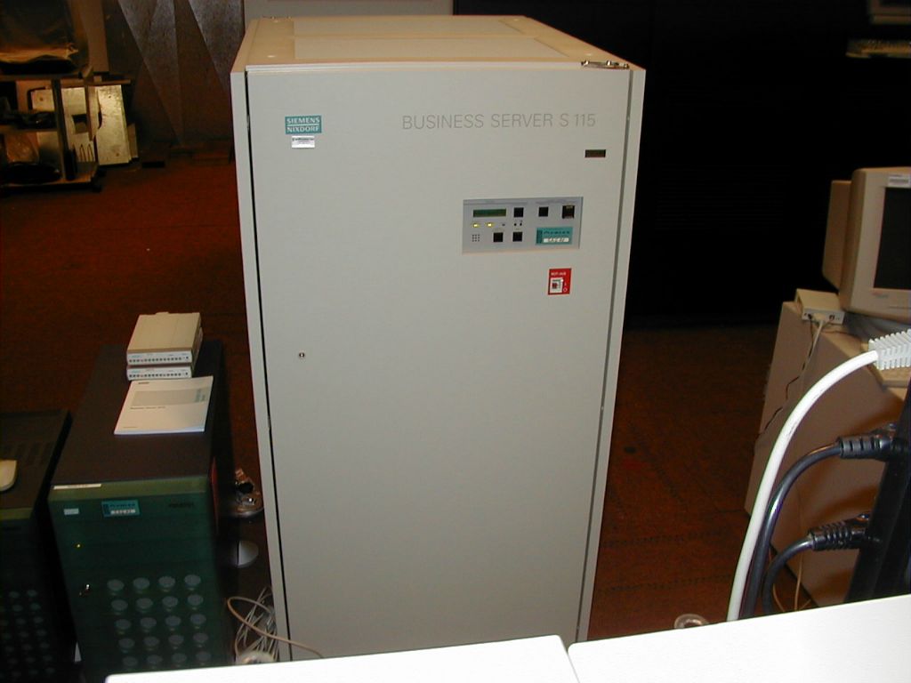 Zentraleinheit S115 Software AG Darmstadt 1999