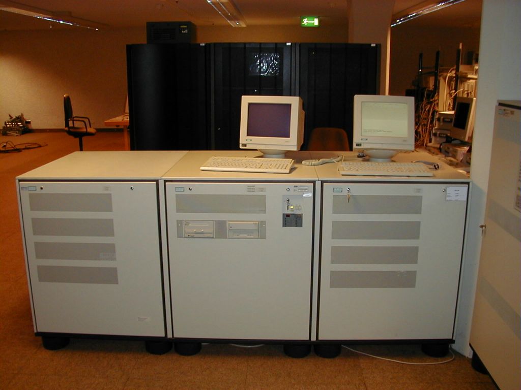 Zentraleinheit C50 Softwareag Darmstadt 1999