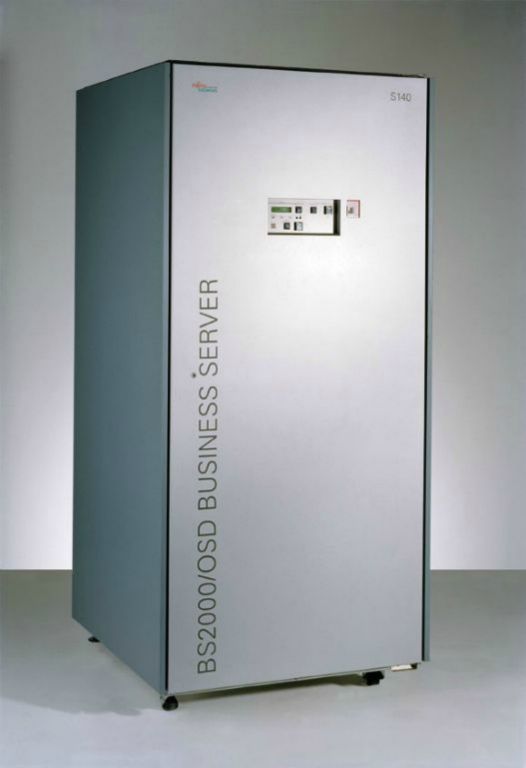 Zentraleinheit S140 1998  2003 bei der Software AG