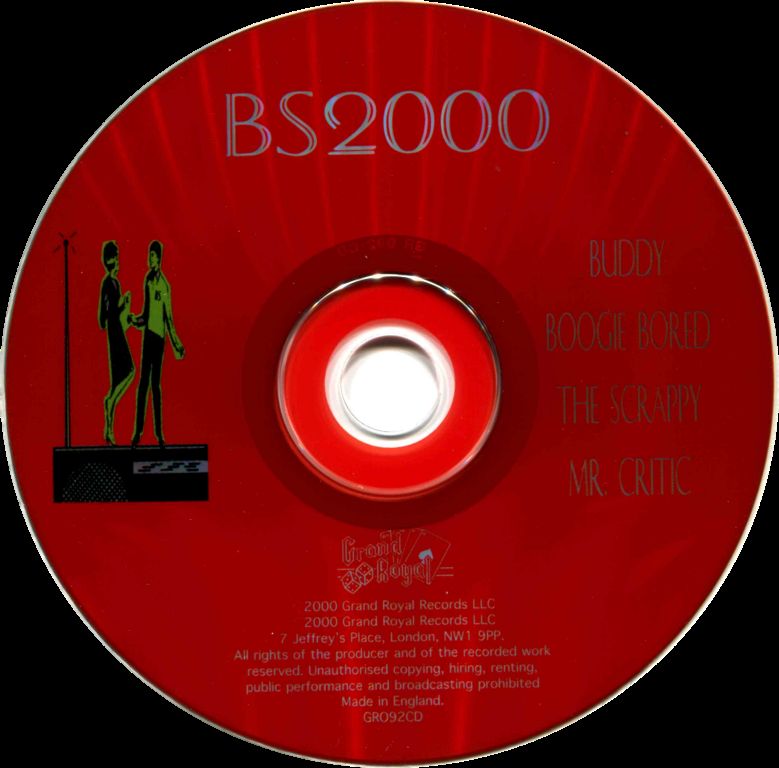 CD BS2000 Grand Royal Records