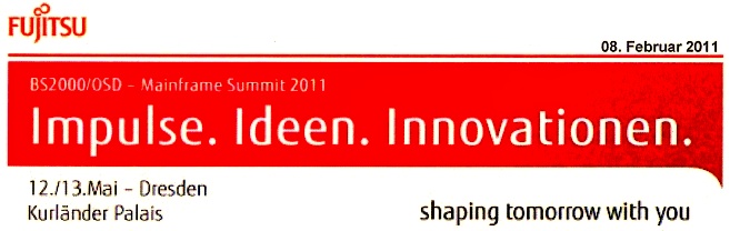 BS2000/OSD Summit 2011