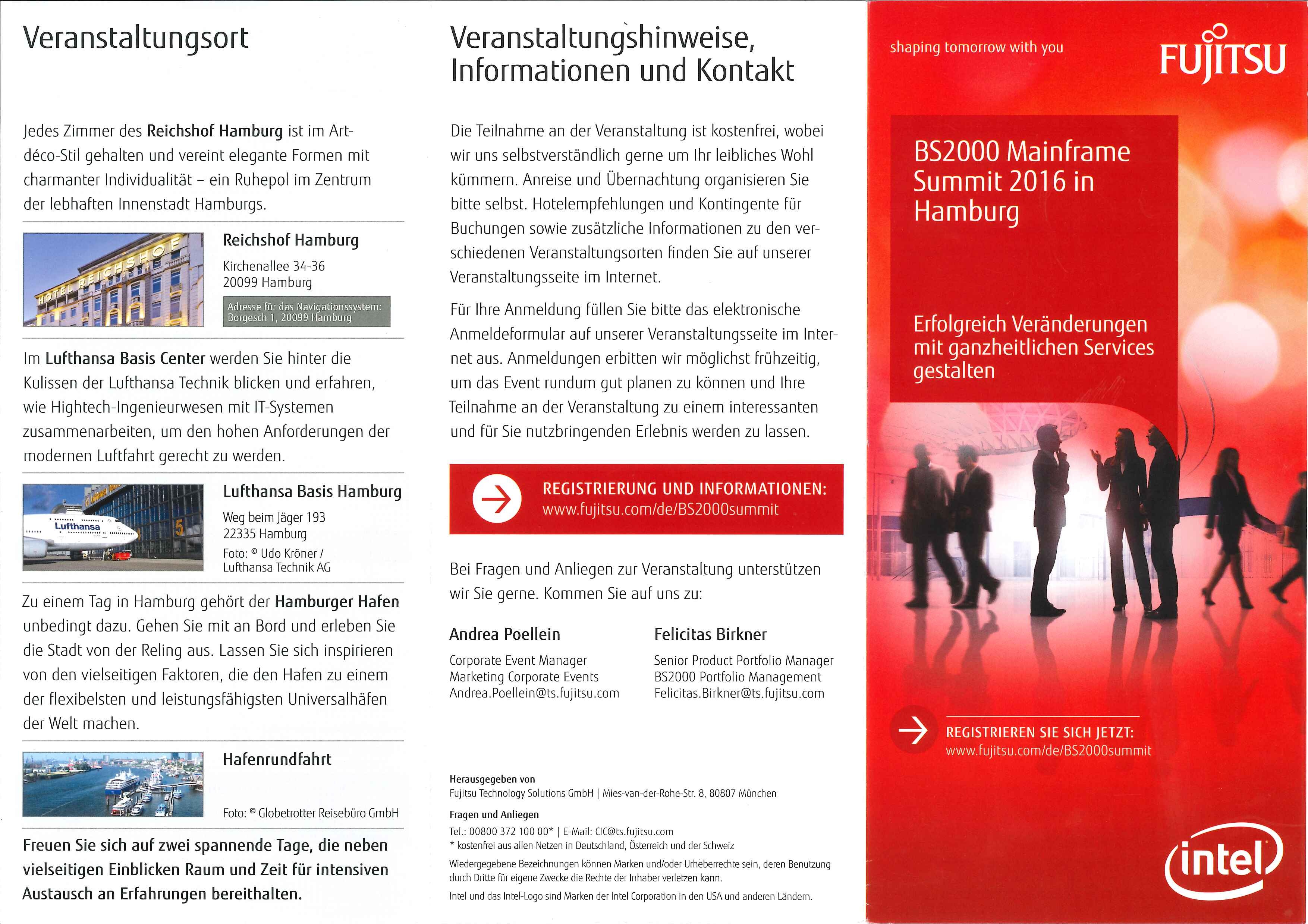 Einladungs BS2000 Summit 2016