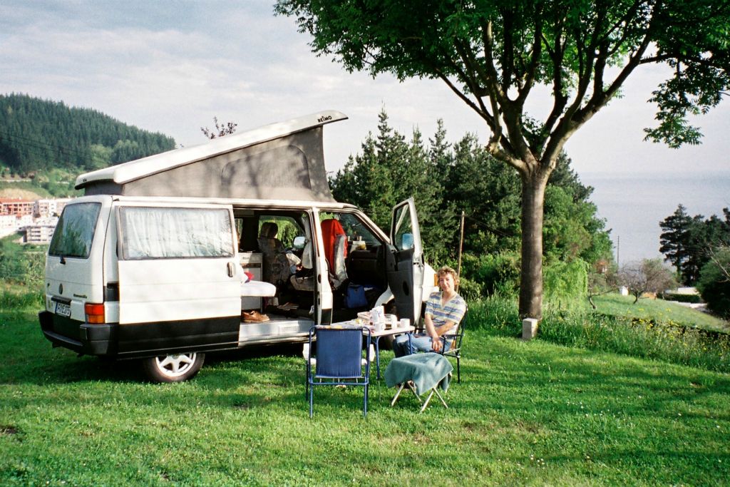 Campingplatz bei Mutriko