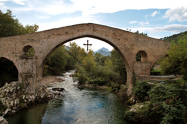 Römerbrücke "Cangas de Onis"