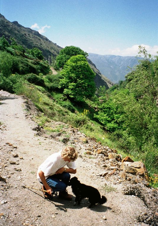 Wanderung D25 Alpujarra