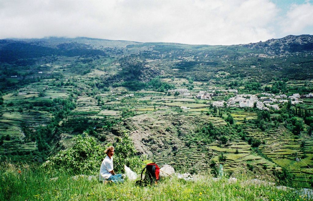 Wanderung D25 Alpujarra