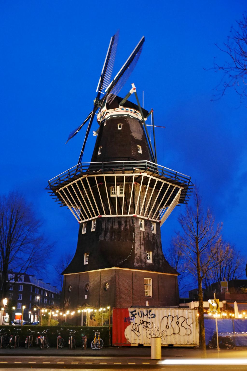 De Gooyer Windmühle