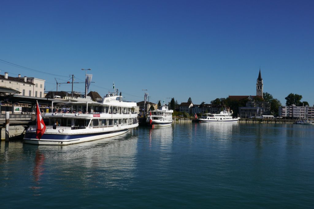 Romanshorn Hafen