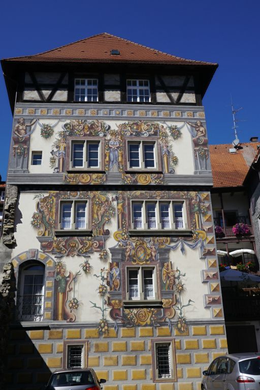 Wandmalerei Konstanzer Altstadt