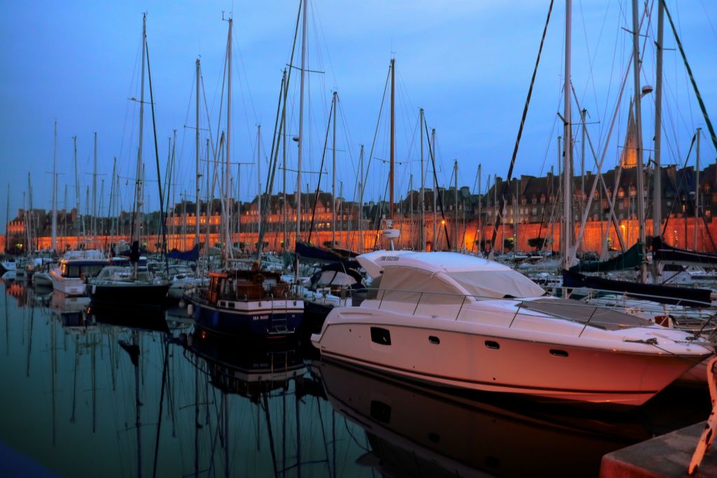 St.Marlo Hafen