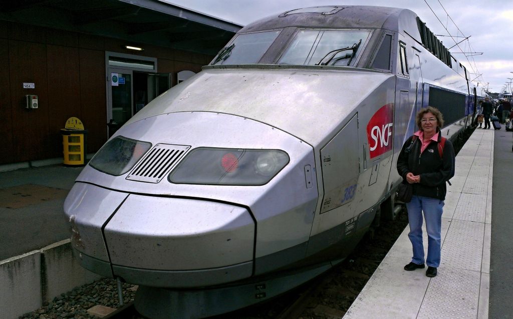 TGV nach Paris