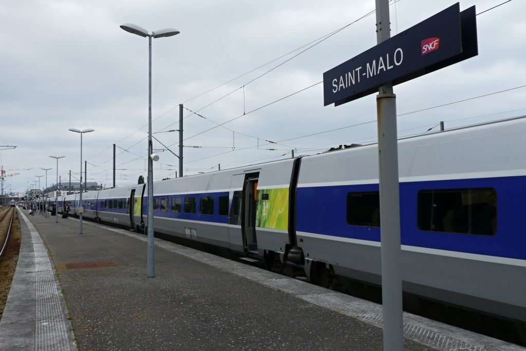 TGV nach Paris