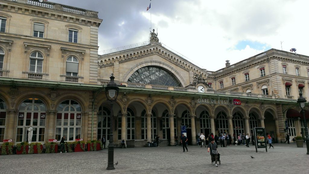 Gare de l'est Paris