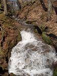 Kleiner Wasserfall beim Kloster Bronnbach