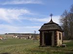 Kapelle auf dem Weg zum Schafshof