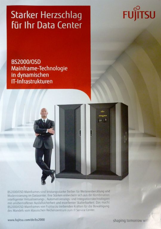 BS2000/OSD Plakat 2012