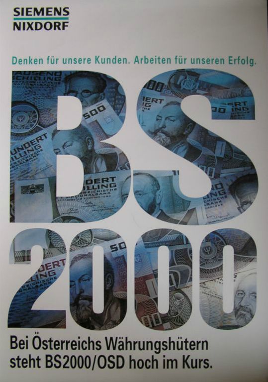 BS2000/OSD Plakat 1999