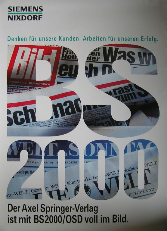BS2000/OSD Plakat 1999