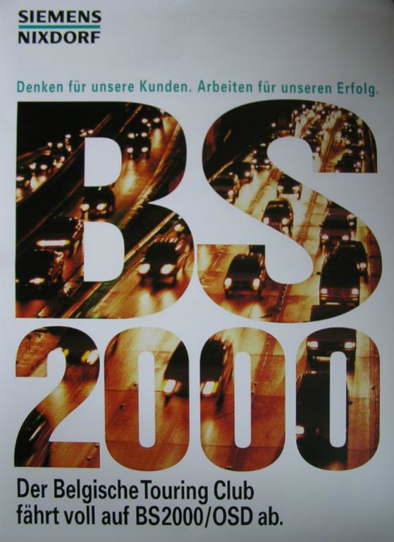 BS2000/OSD Plakat 1999
