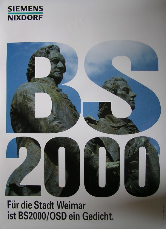 BS2000/OSD Plakat 1999