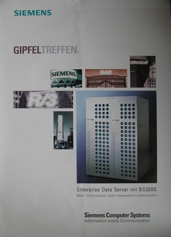 BS2000/OSD Plakat 2001