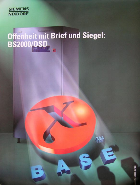 BS2000/OSD Plakat 1999