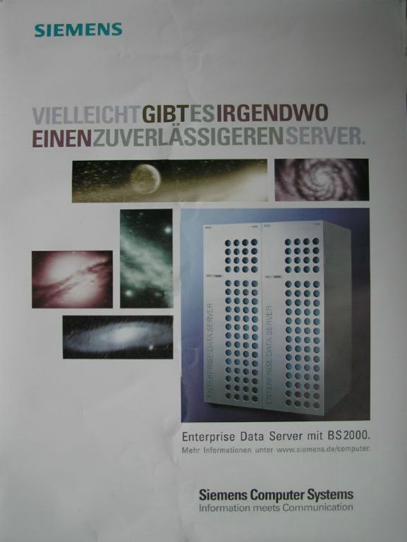 BS2000/OSD Plakat 2001