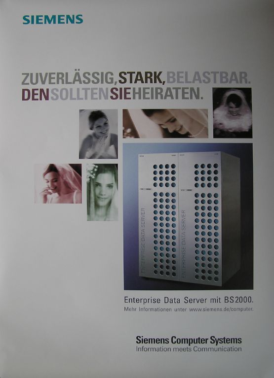 BS2000/OSD Plakat 2001