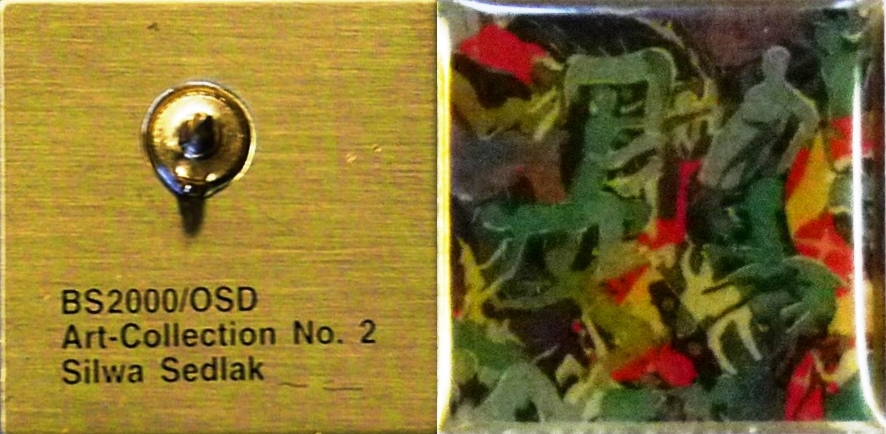 Pin BS2000/OSD Art-Collection Nr.2 "Silwa Sedlak" 1993?