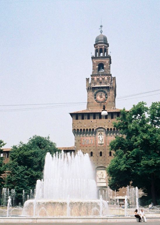 Mailand Castello Sforzesco