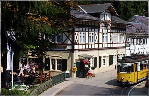 Gasthof Lichtenhainer Wasserfall