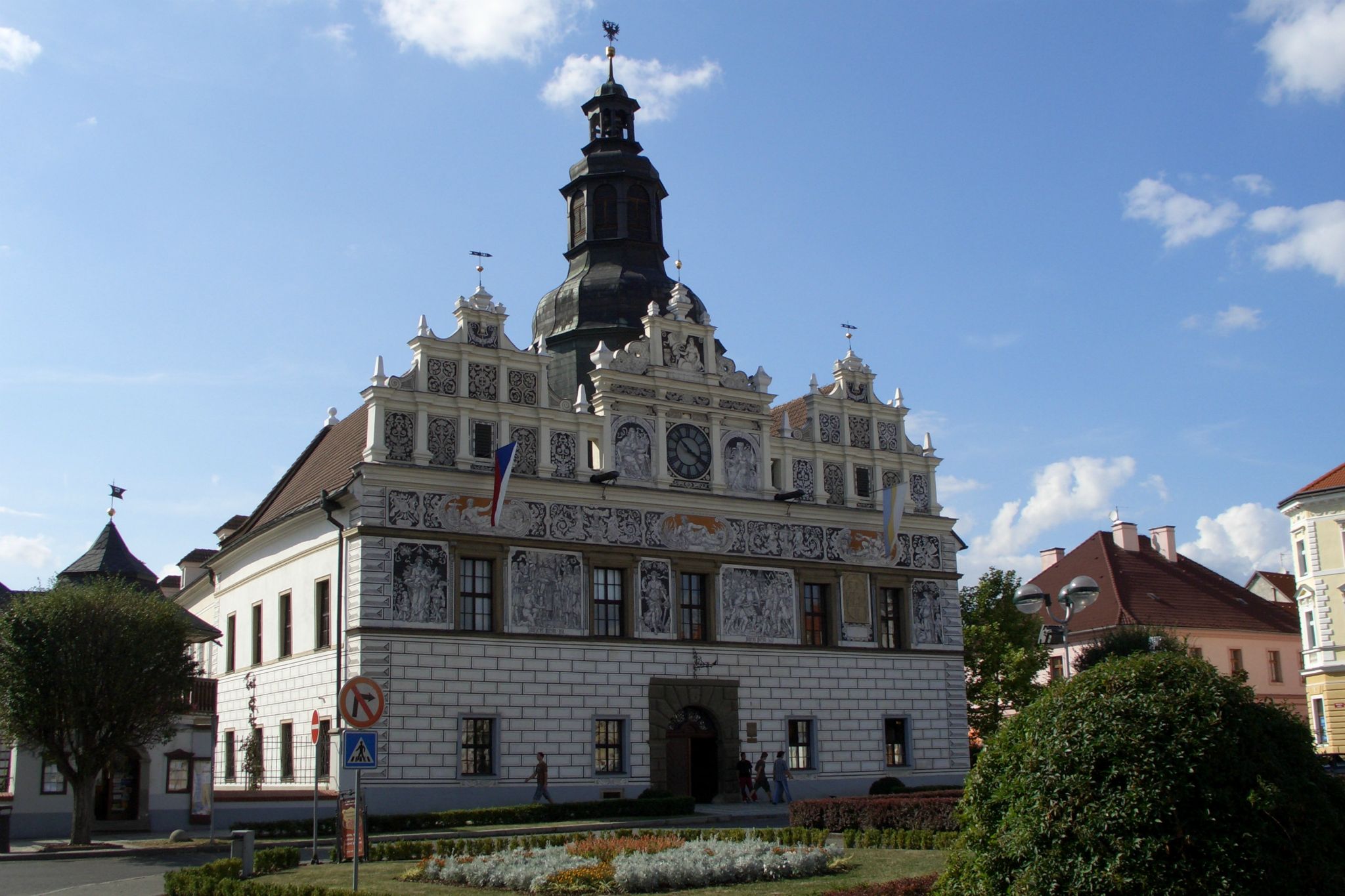 Rathaus von Stříbro