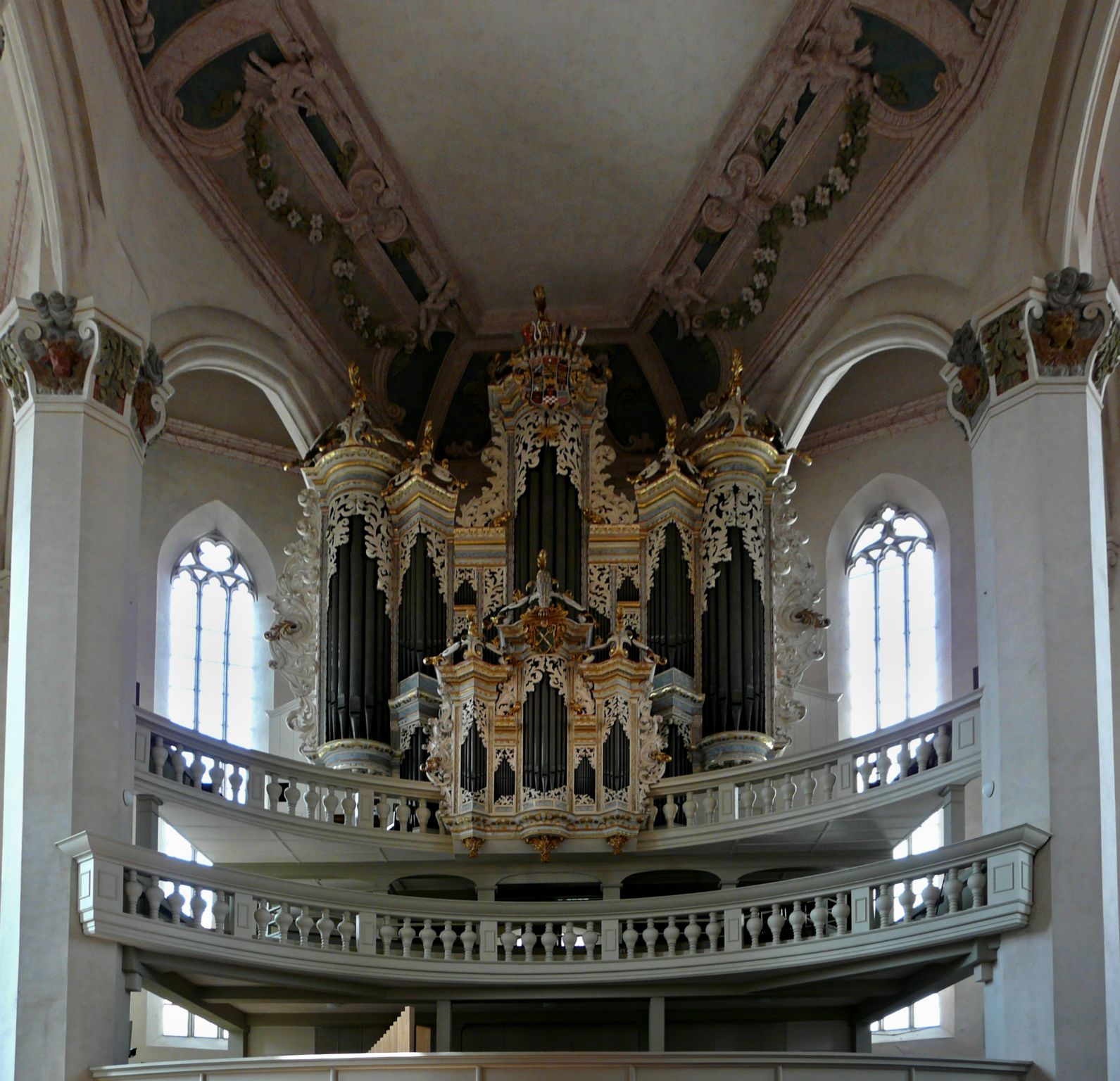 Orgel Nauenburg
