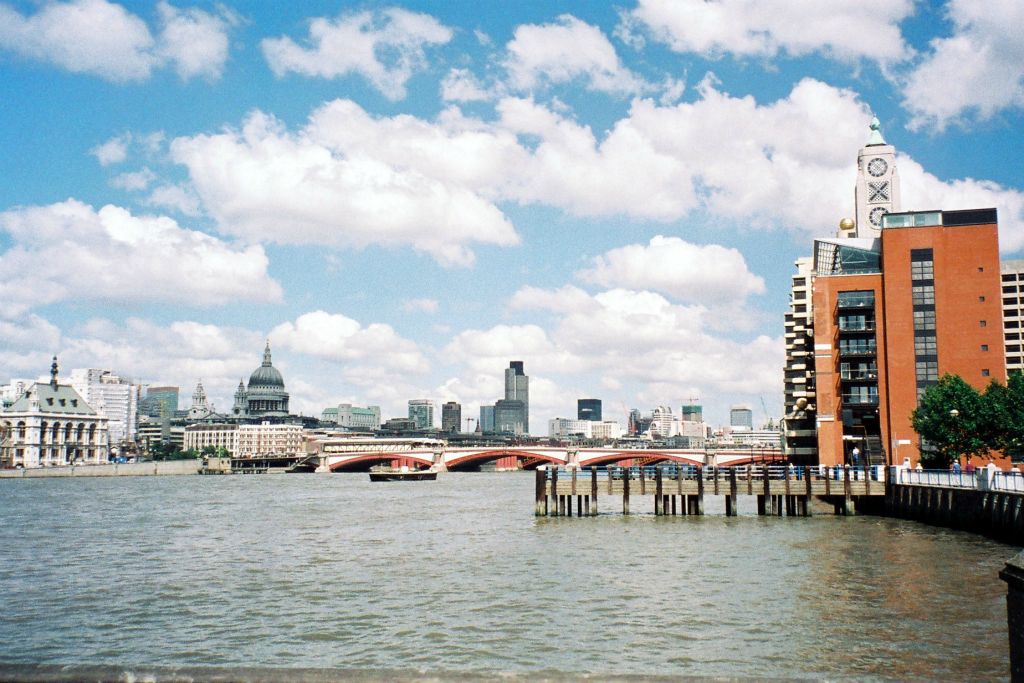 St Katherine's Dock