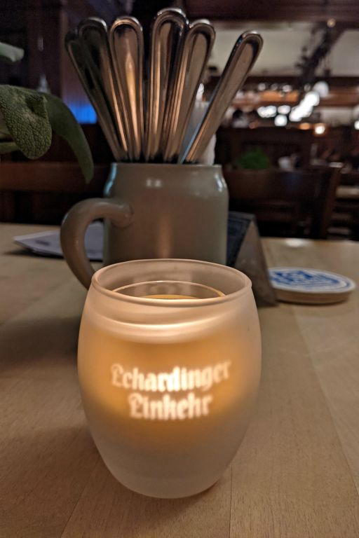 München Gaststätte "Echardinger Einkehr" am 13.11.2021