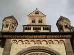 Nach dem Kaffee wird die Klosterkirche besichtigt