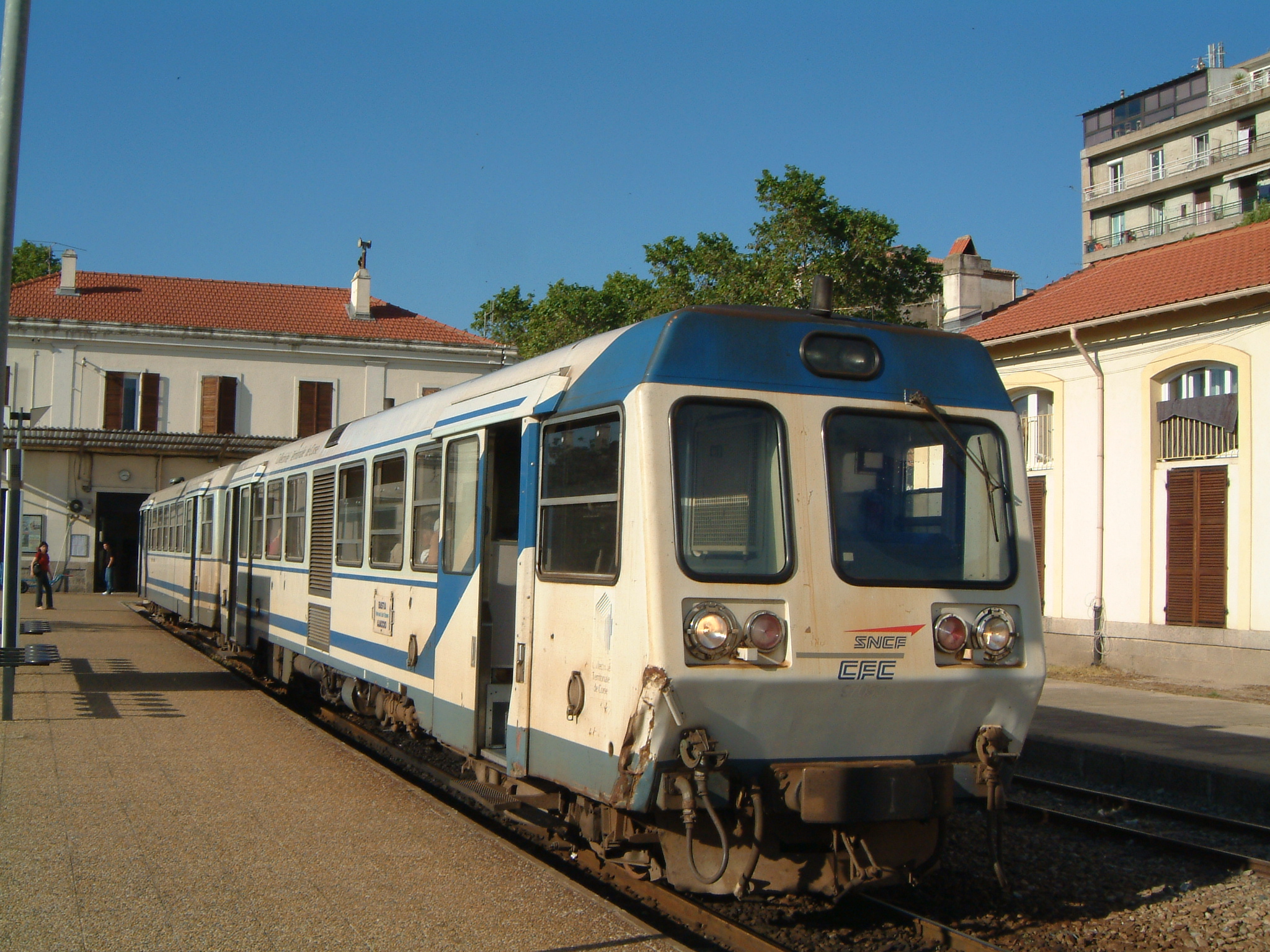 Chemins de fer de la Corse