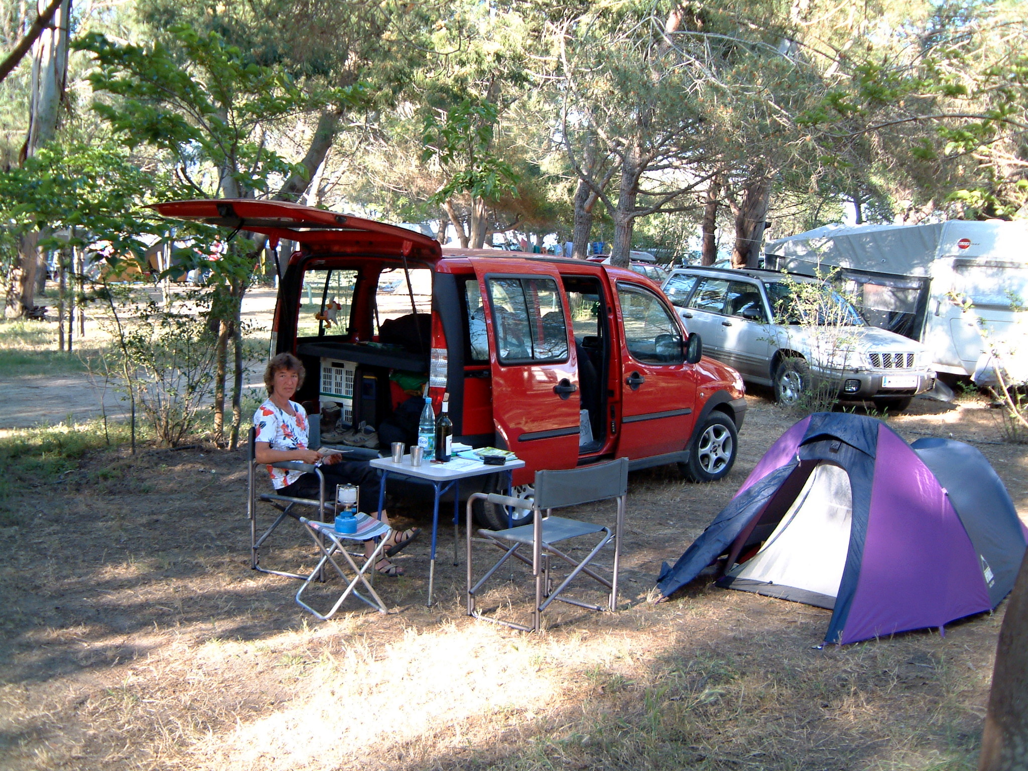 Campingplatz in Alleria 