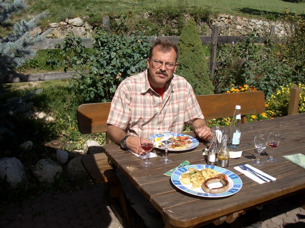 Zünftige Mittagsrast