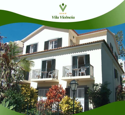 Unser Hotel Villa Vicencia in Funchal