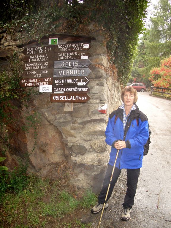 Start in Dorf tirol