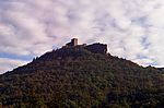 Burg Trifels in Sicht