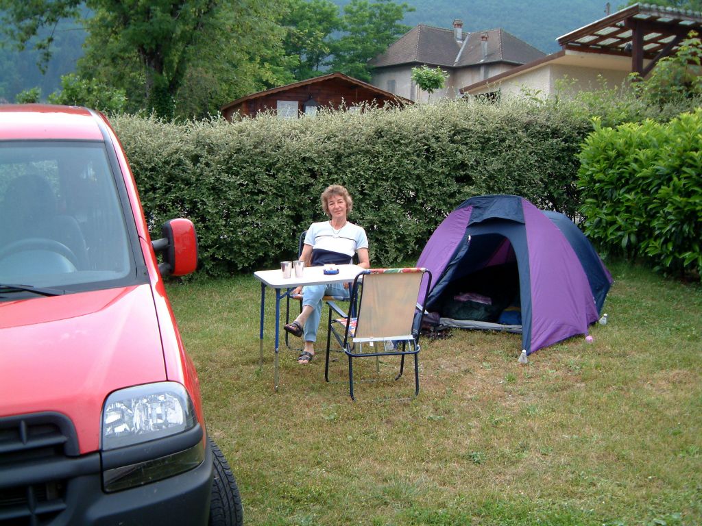 Campingplatz Annecy
