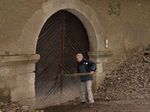 Verschlossenes Tor Kloster Eberbach