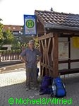 Warten auf den 59er BUS in Rodenbach