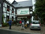 Kaffeepause im Gasthaus Lahnquelle