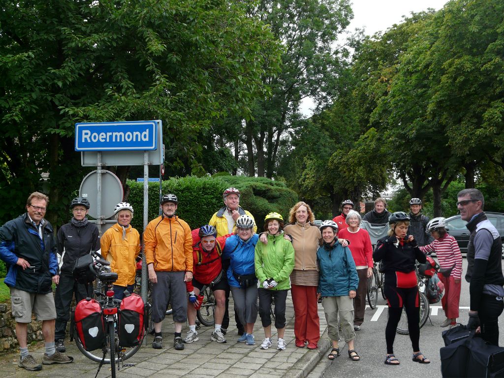 Ruruferweg Ende Roermond