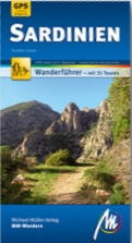 Tabelle Sardinien Vergleich der Wanderfhrer