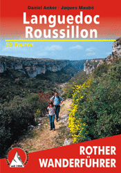 Languedoc-Roussillon <br>Rother Wanderfhrer